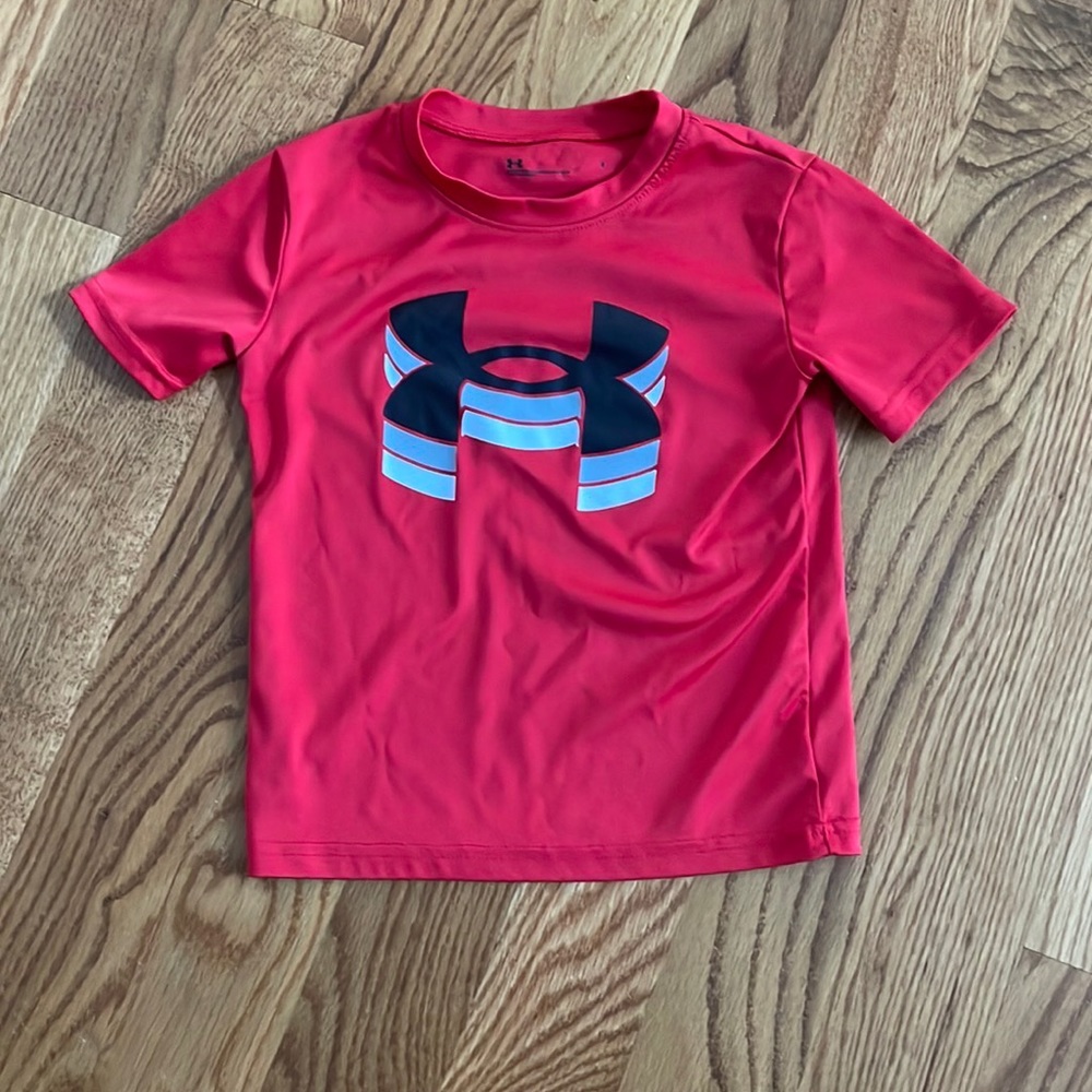 Under Armour Boys Red Shirt